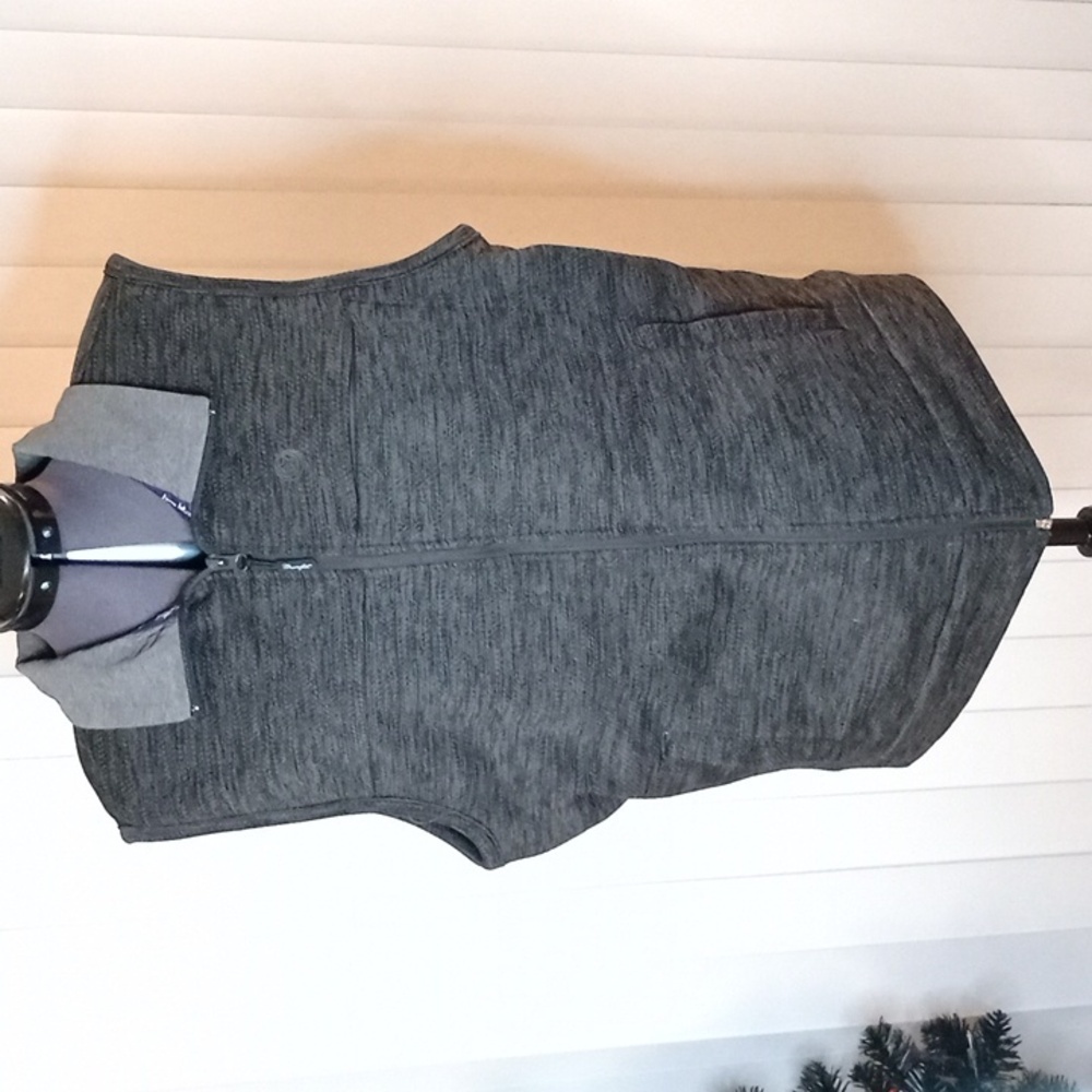 George Strait fleece lined grey vest